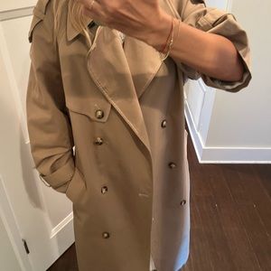 Topshop boutique trench coat